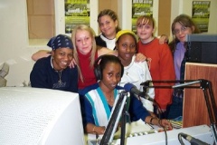 Carol and the Community Link Crew 