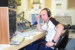 Martin 'In full swing'