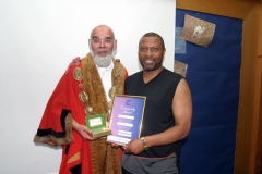 Volunteering and Community Award 2007