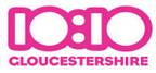 1010-GLOS Gloucester 10:10 logo