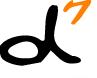 D7 D7 Logo