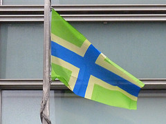 ole0 Gloucestershire's County Flag